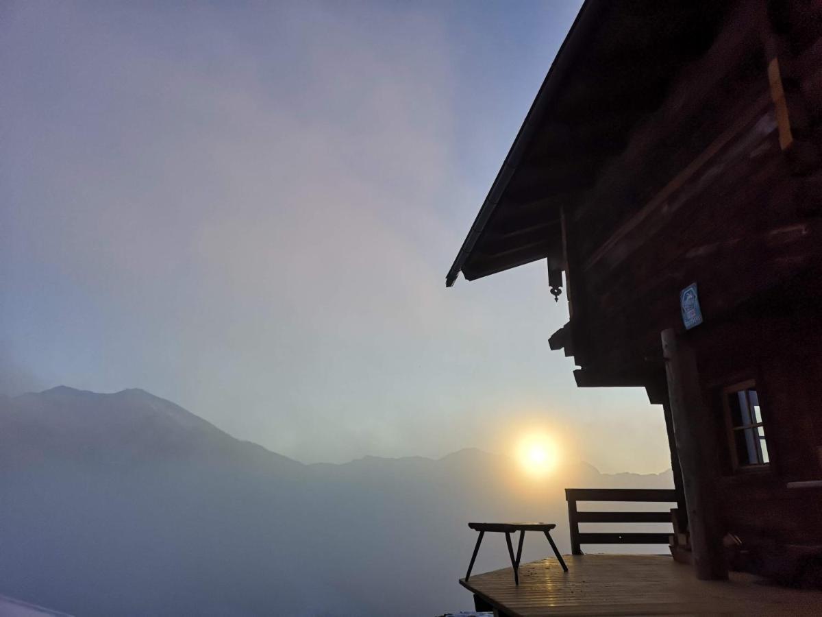 Sinnlehen Alm Saalbach Exterior foto