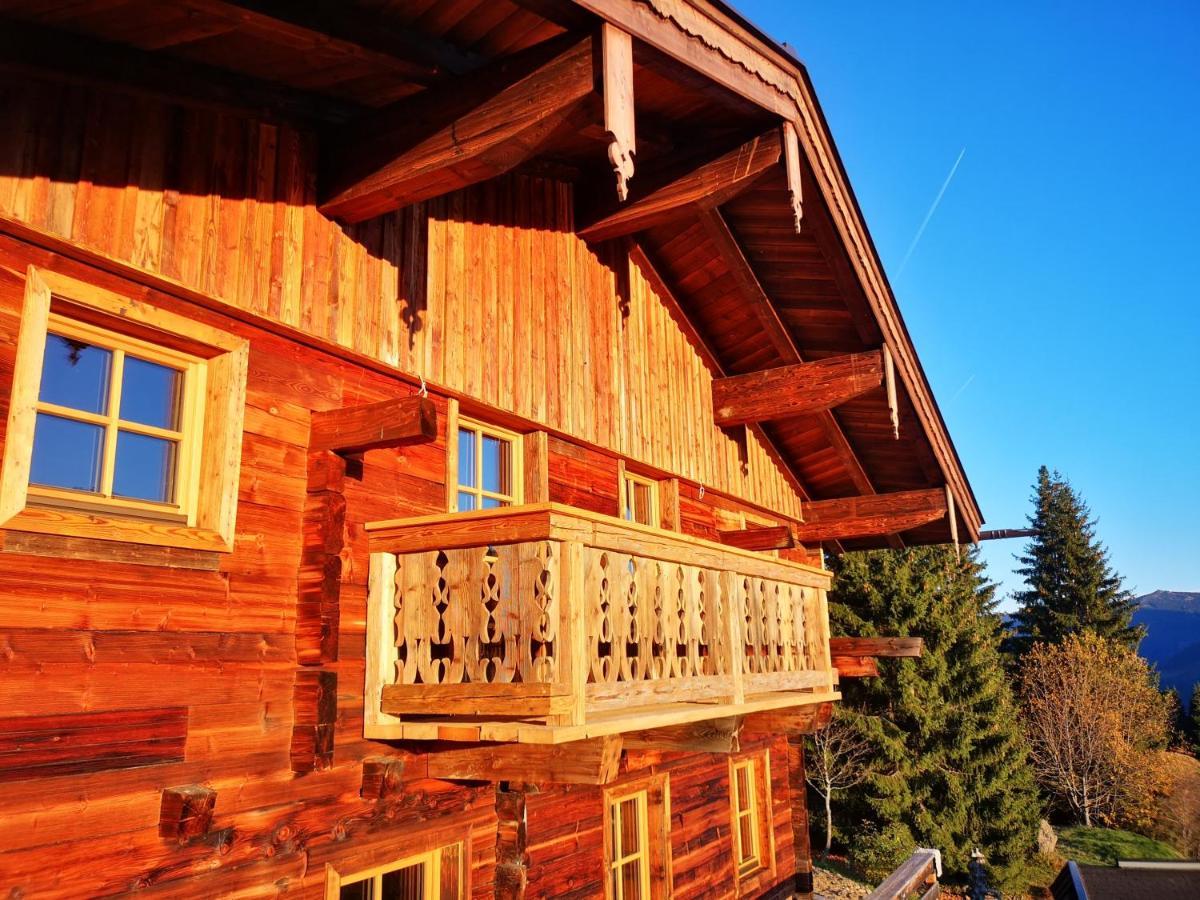 Sinnlehen Alm Saalbach Exterior foto