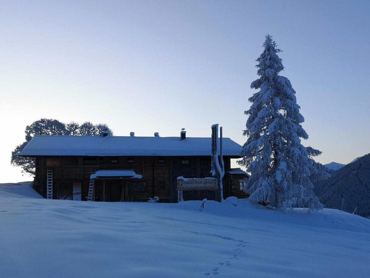 Sinnlehen Alm Saalbach Exterior foto