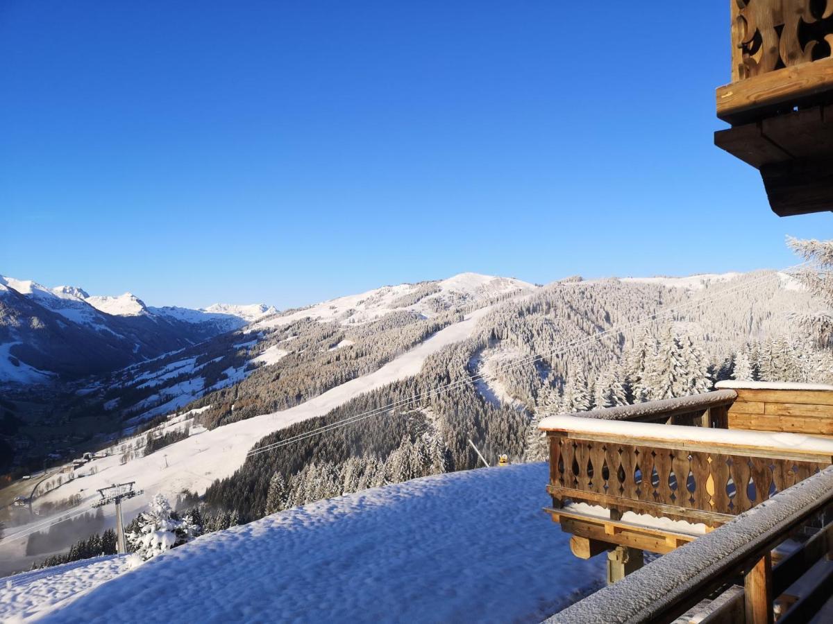 Sinnlehen Alm Saalbach Exterior foto