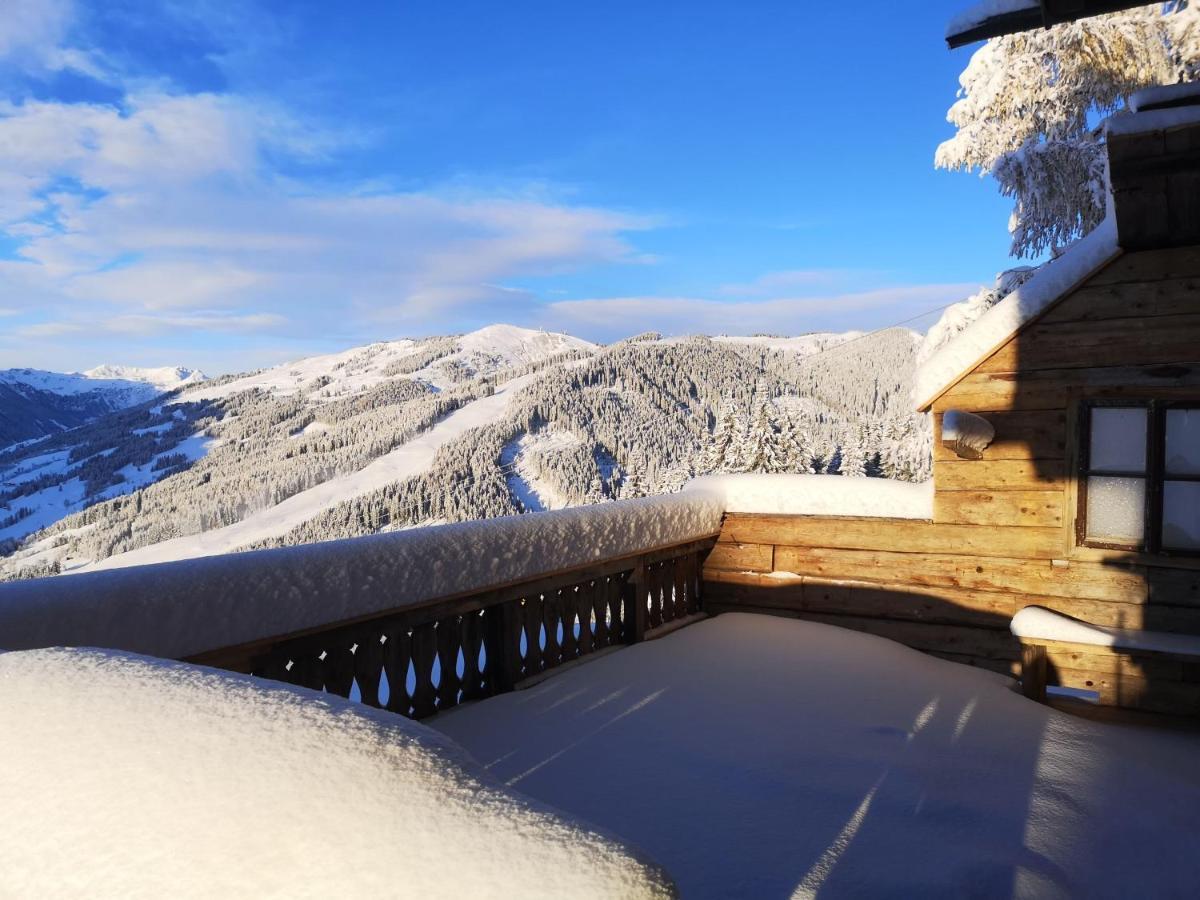 Sinnlehen Alm Saalbach Exterior foto