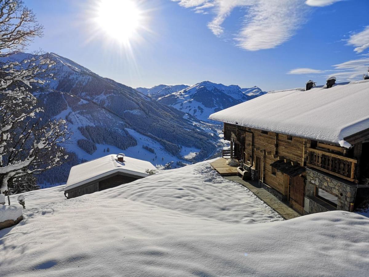 Sinnlehen Alm Saalbach Exterior foto