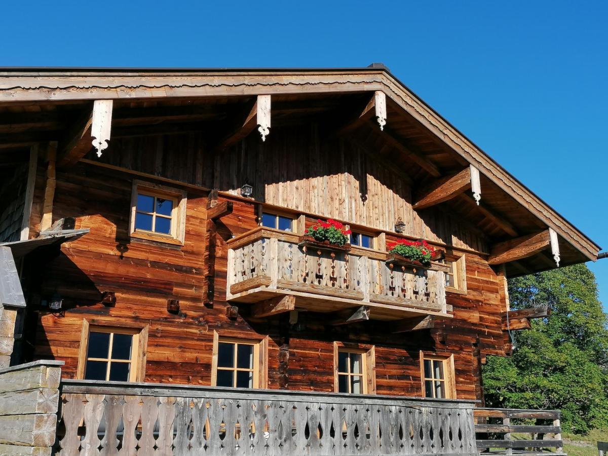 Sinnlehen Alm Saalbach Exterior foto