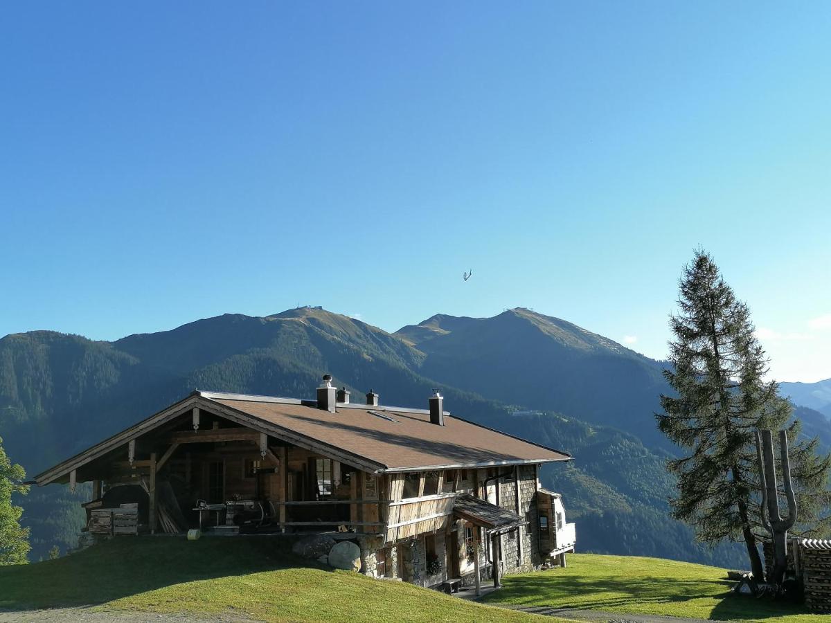 Sinnlehen Alm Saalbach Exterior foto