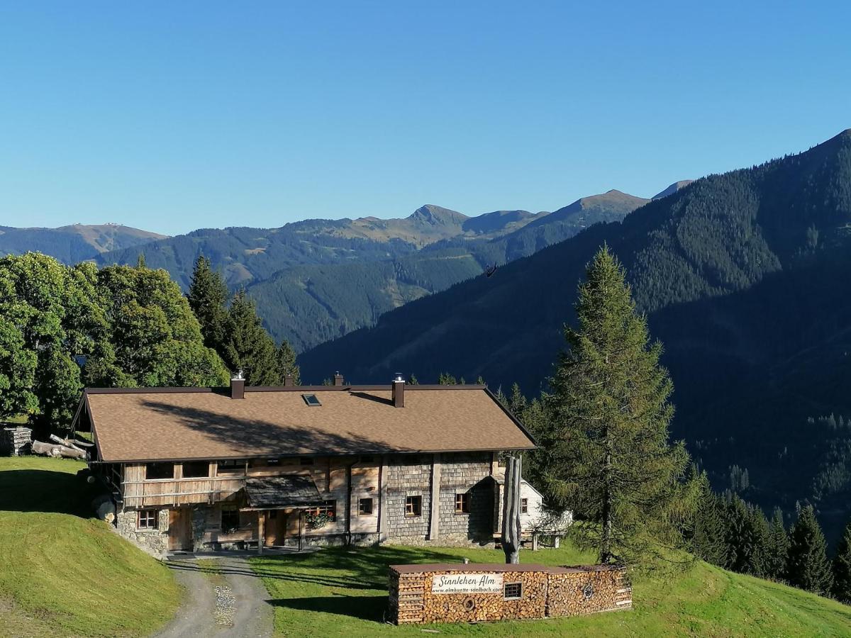 Sinnlehen Alm Saalbach Exterior foto