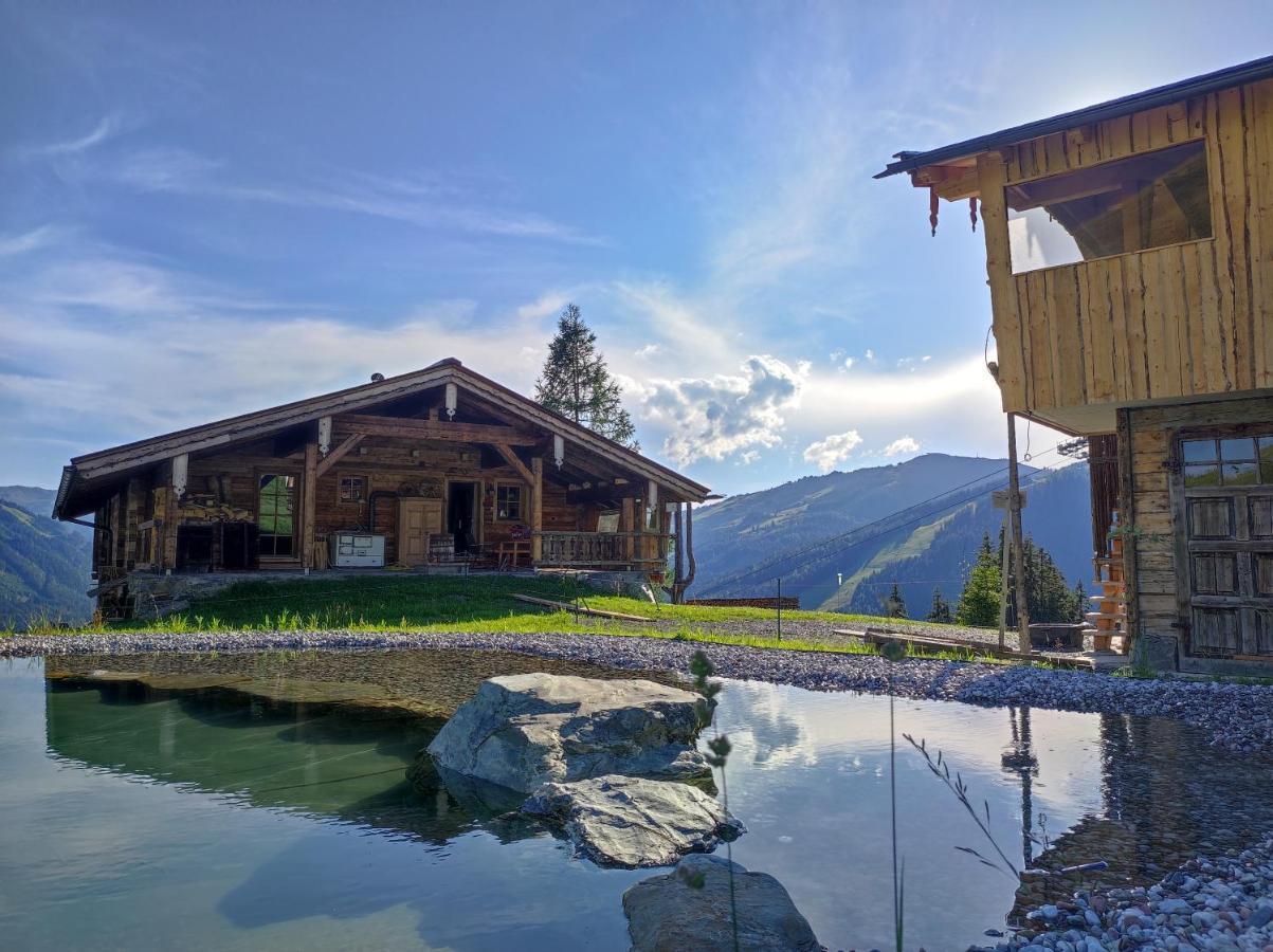 Sinnlehen Alm Saalbach Exterior foto