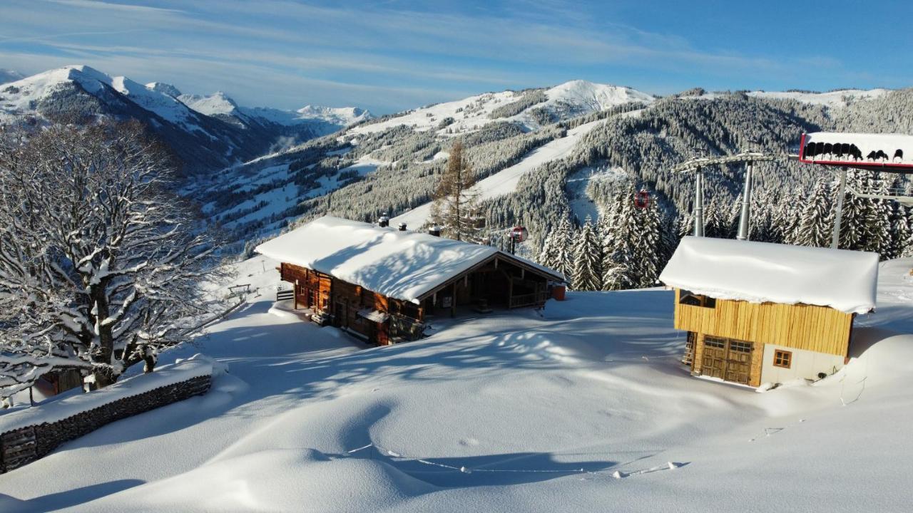 Sinnlehen Alm Saalbach Exterior foto