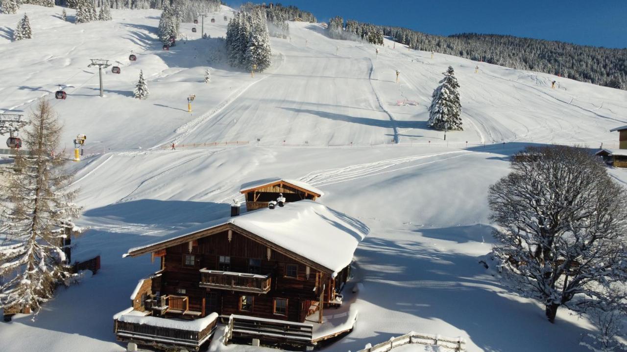 Sinnlehen Alm Saalbach Exterior foto