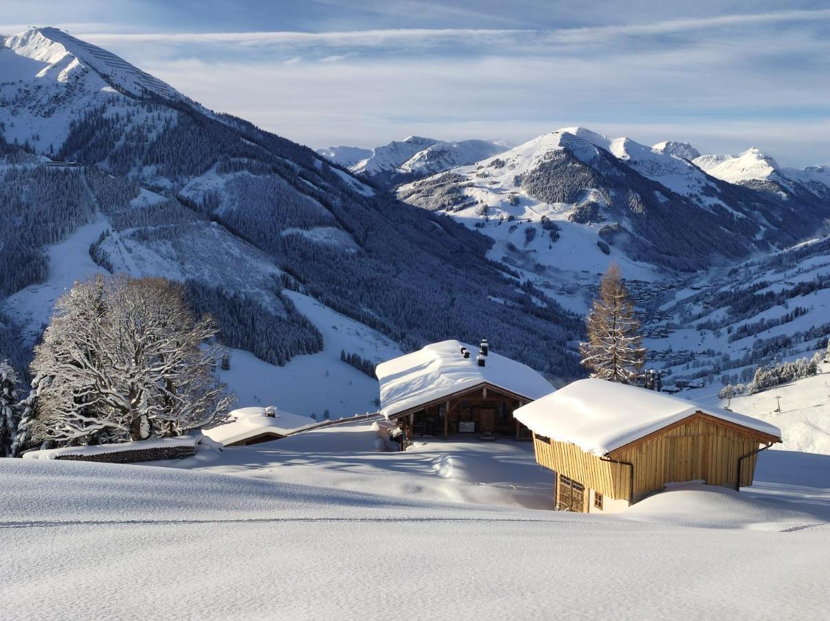 Sinnlehen Alm Saalbach Exterior foto