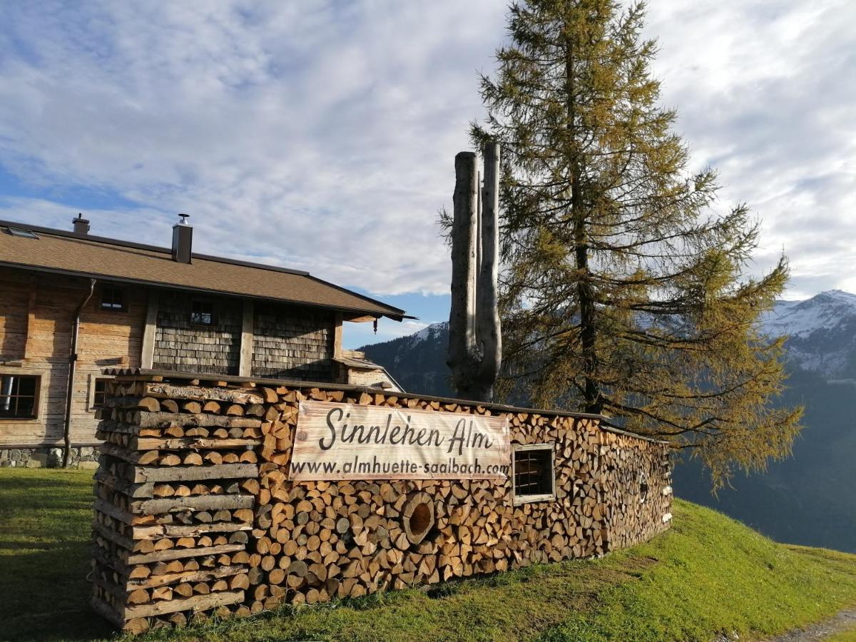 Sinnlehen Alm Saalbach Exterior foto